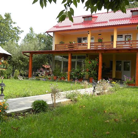Pensiunea Criveanu Horezu Exterior foto