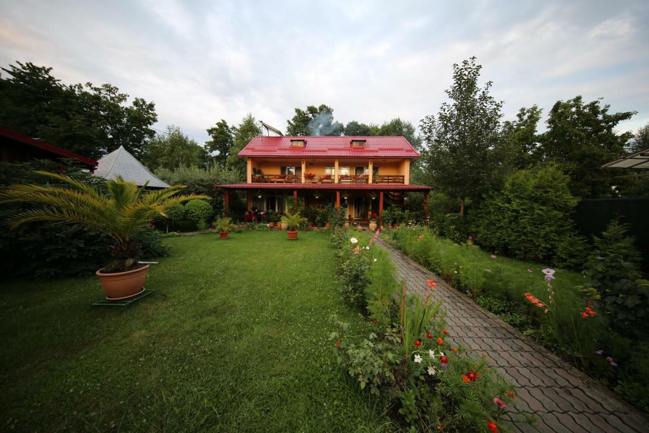 Pensiunea Criveanu Horezu Exterior foto