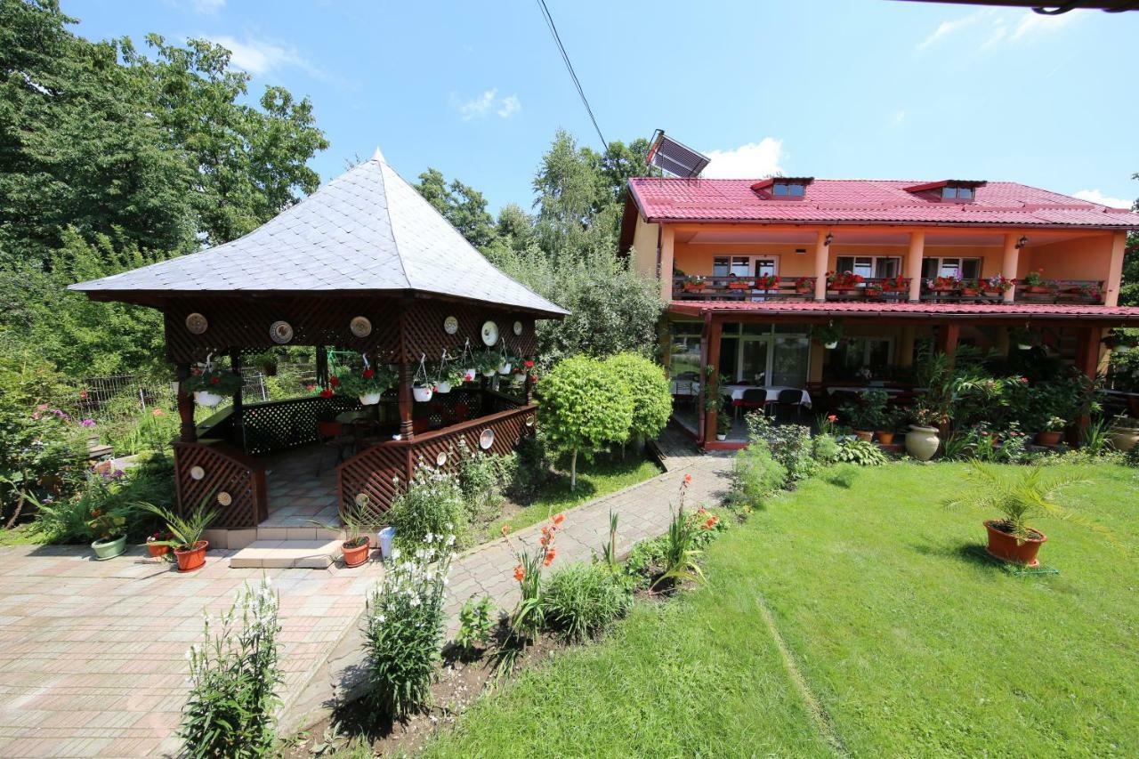 Pensiunea Criveanu Horezu Exterior foto