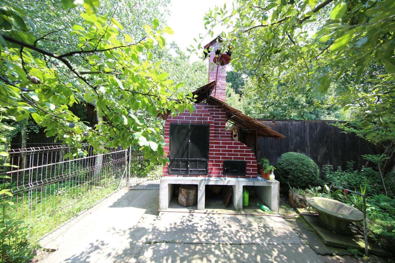 Pensiunea Criveanu Horezu Exterior foto