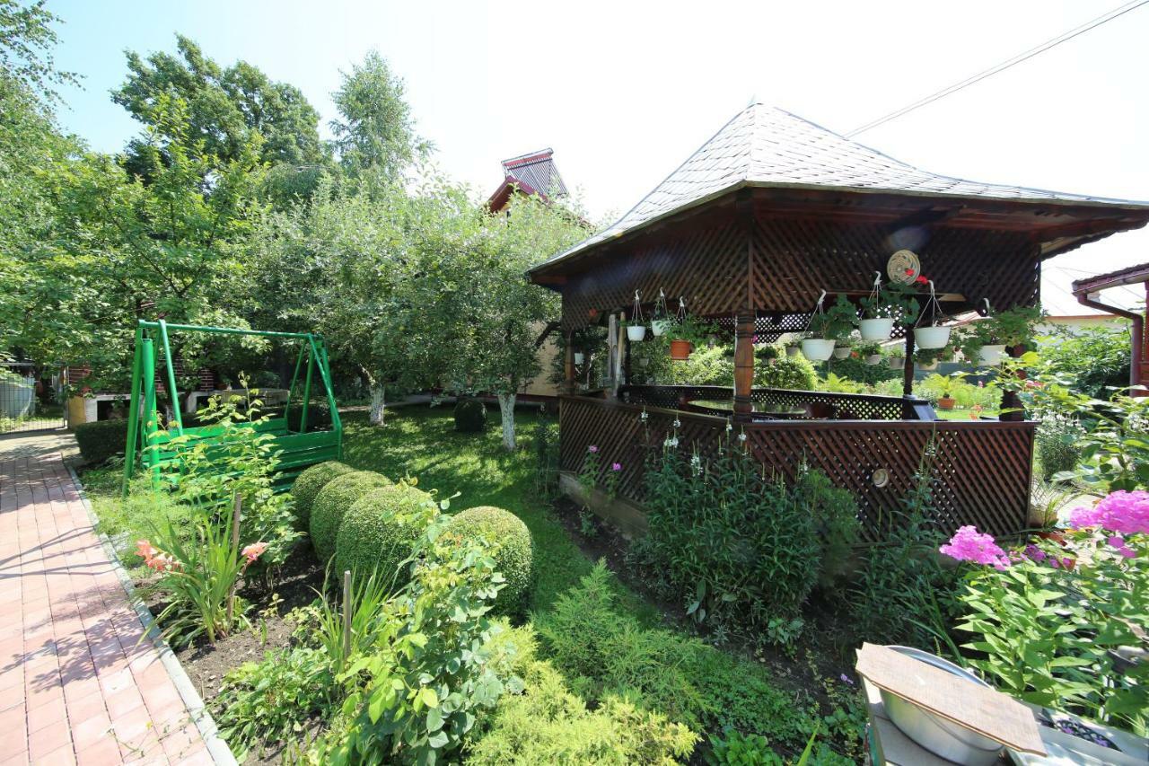 Pensiunea Criveanu Horezu Exterior foto